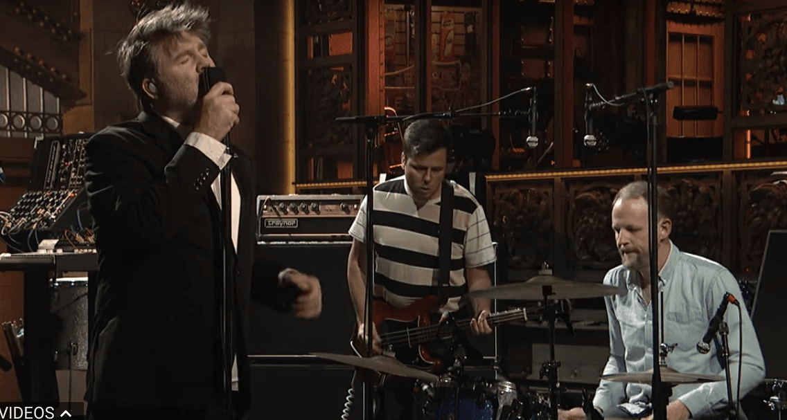 Watch LCD Soundsystem perform ‘Call the Police’ and ‘American Dream’ on Saturday Night Live