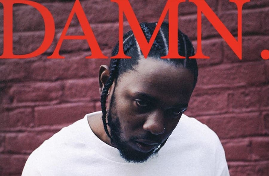 Kendrick Lamar graphic designer explains "loud and abrasive" DAMN. cover