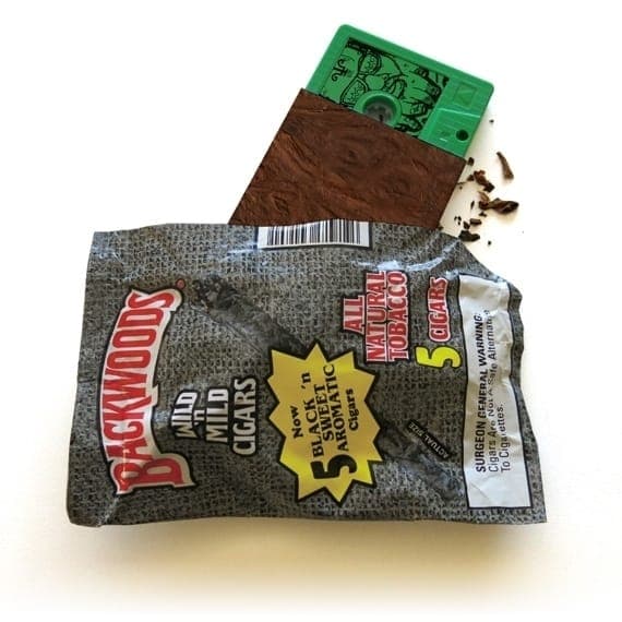 Ras G and Koreatown Oddity’s new cassette comes in a backwoods blunt pouch