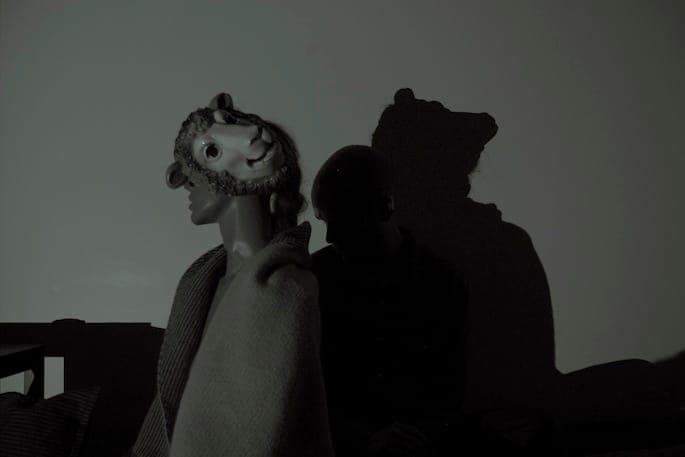 Download Michna's ambient remix of Helsinki upstart Albert Swarm