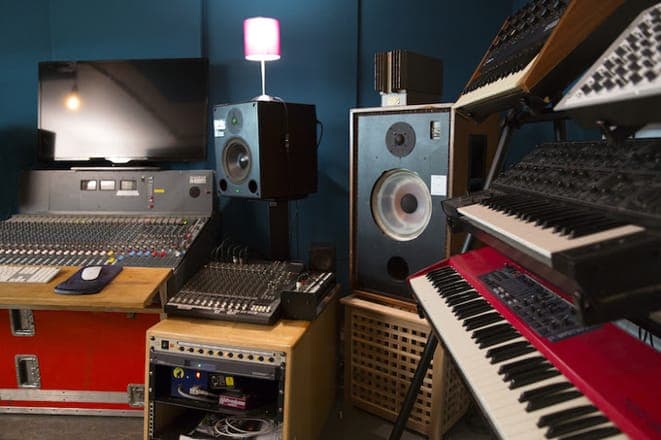 Secretsundaze opens production studio in east London