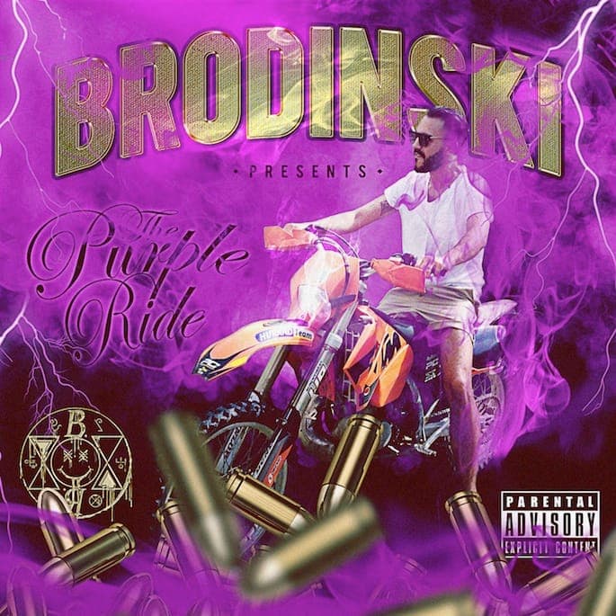 Brodinski The Purple Ride; download now