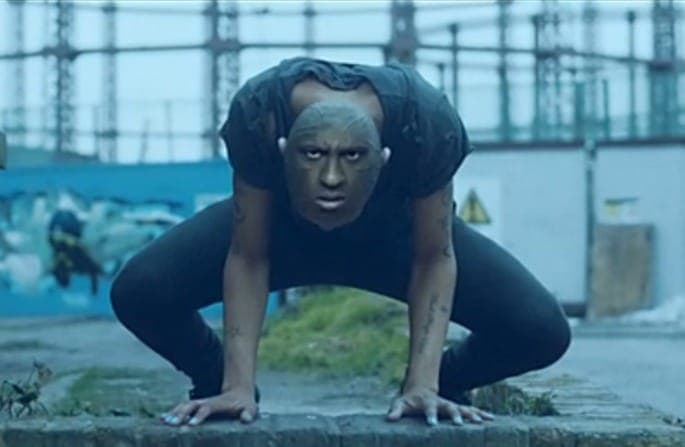 Watch Mykki Blanco grow another face in surreal video for ‘The Initiation’