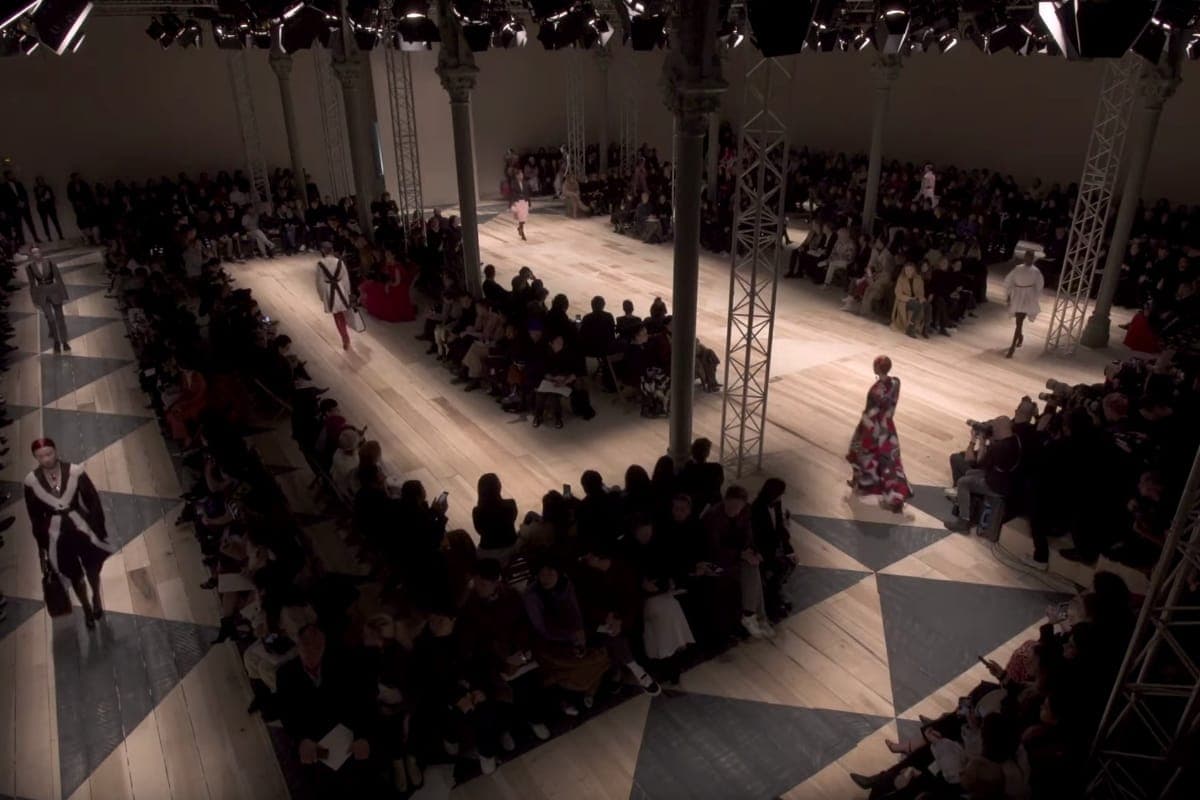 Daniel Avery, Alessandro Cortini soundtrack Alexander McQueen’s AW20 show