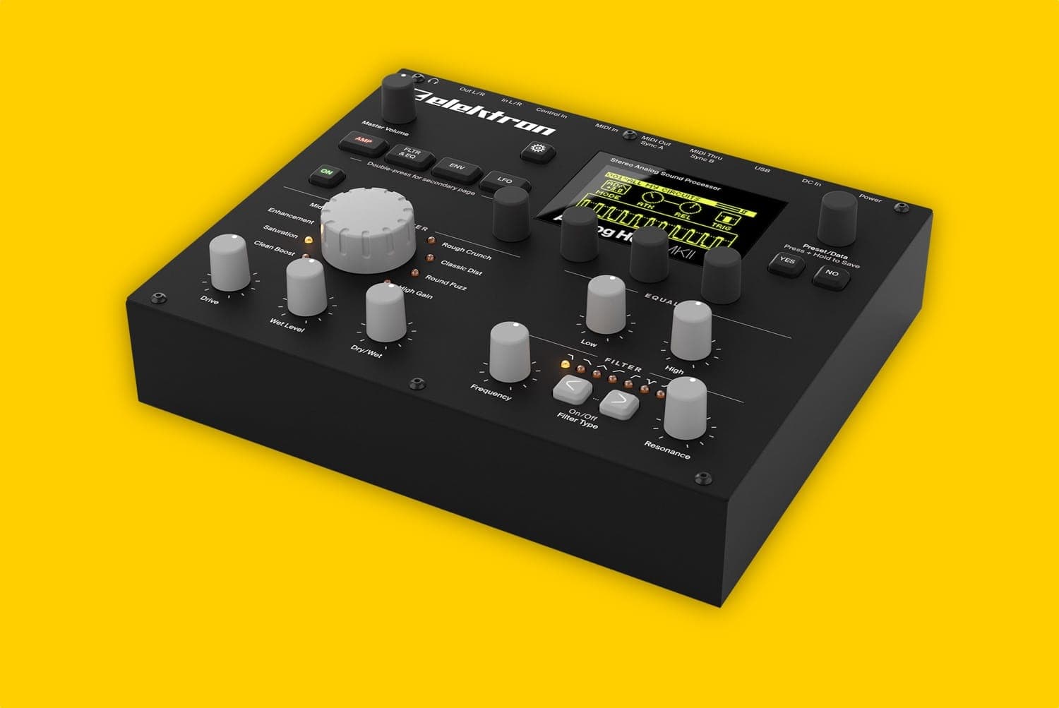 Elektron releases new analog sound processor, Analog Heat MKII