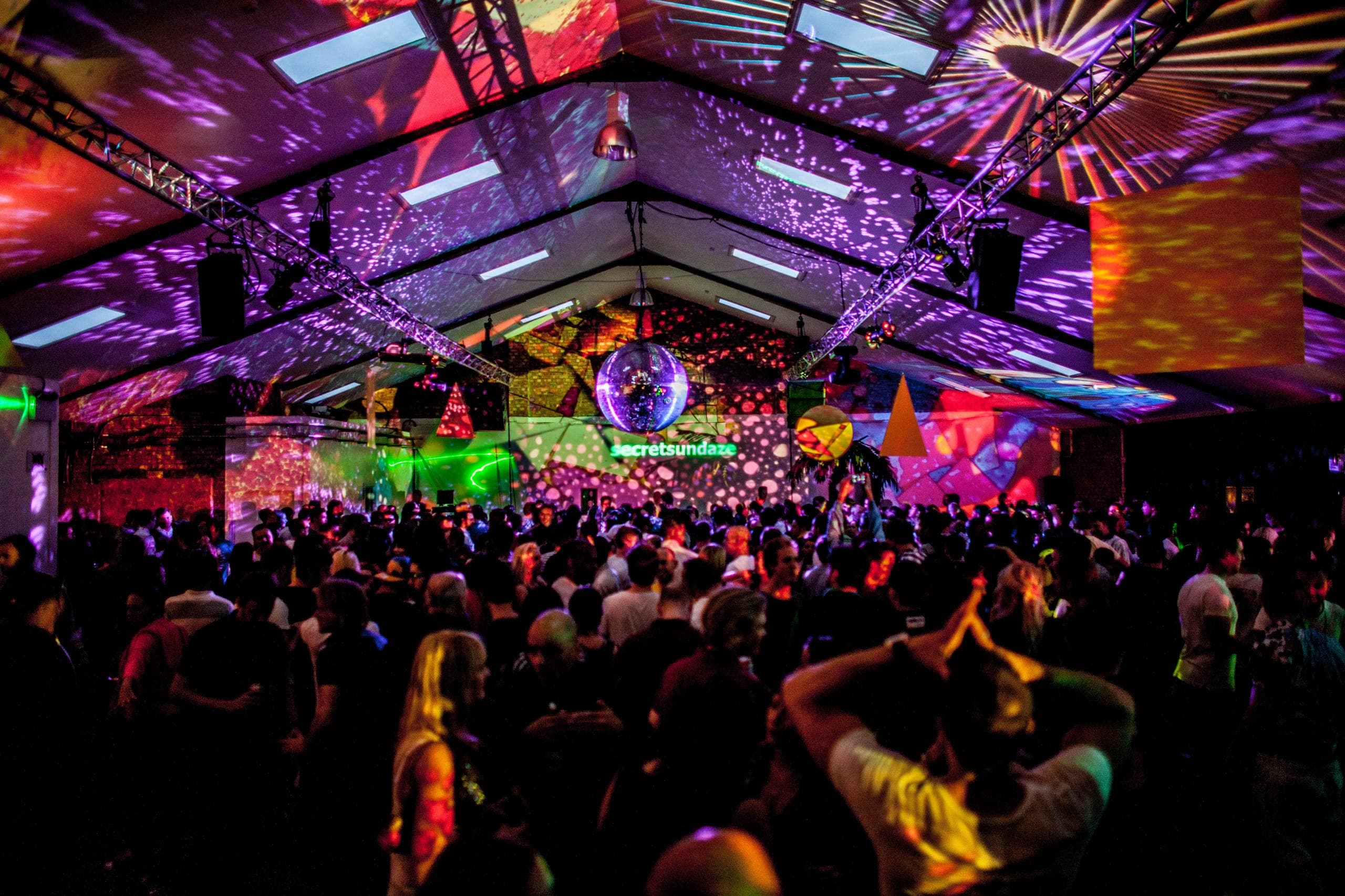 Secretsundaze to throw May bank holiday party with Shanti Celeste, Fred P, Palms Trax