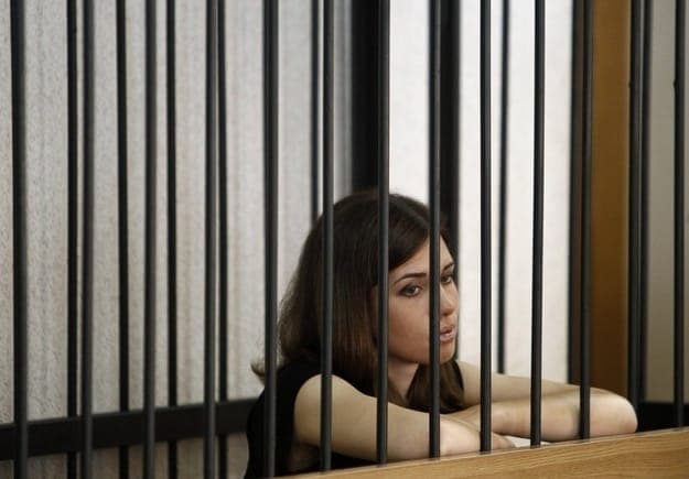 Pussy Riot member missing following jail transfer