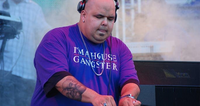 DJ Sneak and Groove Armada geared up to play London’s Tobacco Dock