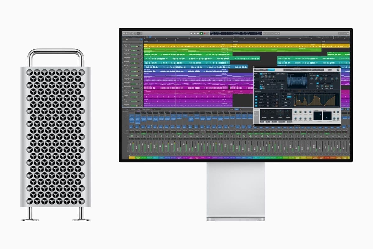 Apple’s latest version of Logic Pro X and new Mac Pro can handle thousands of tracks