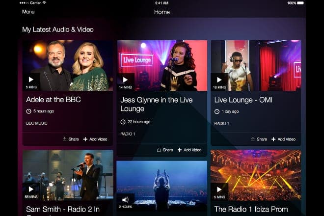 BBC Music app launches with Spotify and YouTube integration