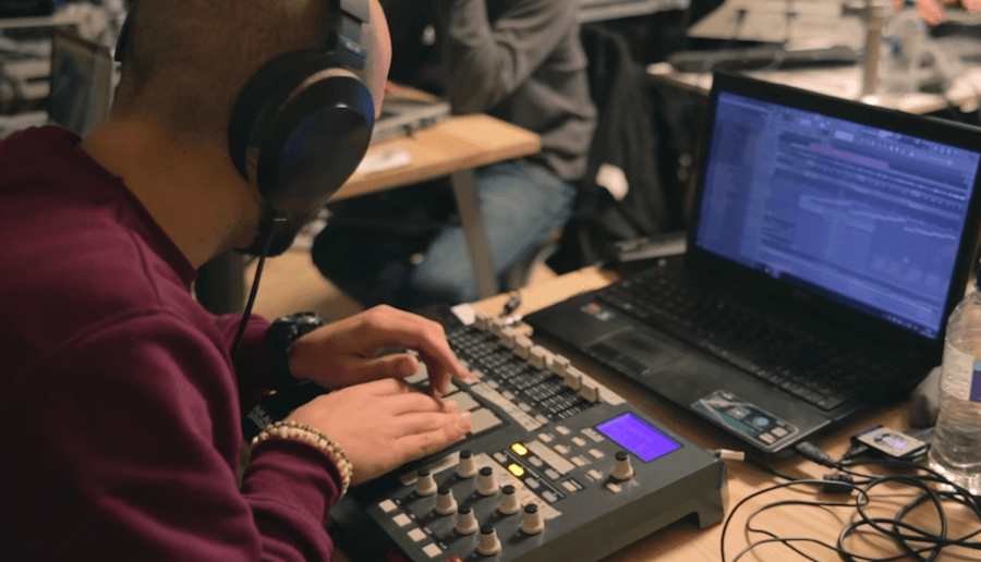 WhoSampled release behind the scenes footage of Samplethon 2015