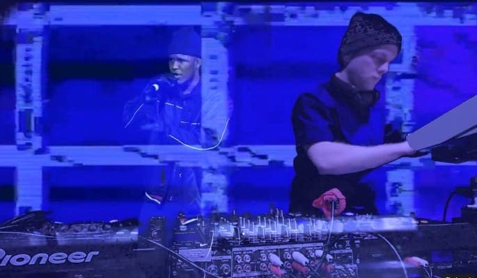 Watch Just Jam live at the Barbican with Novelist & Mumdance, Drippin and many more