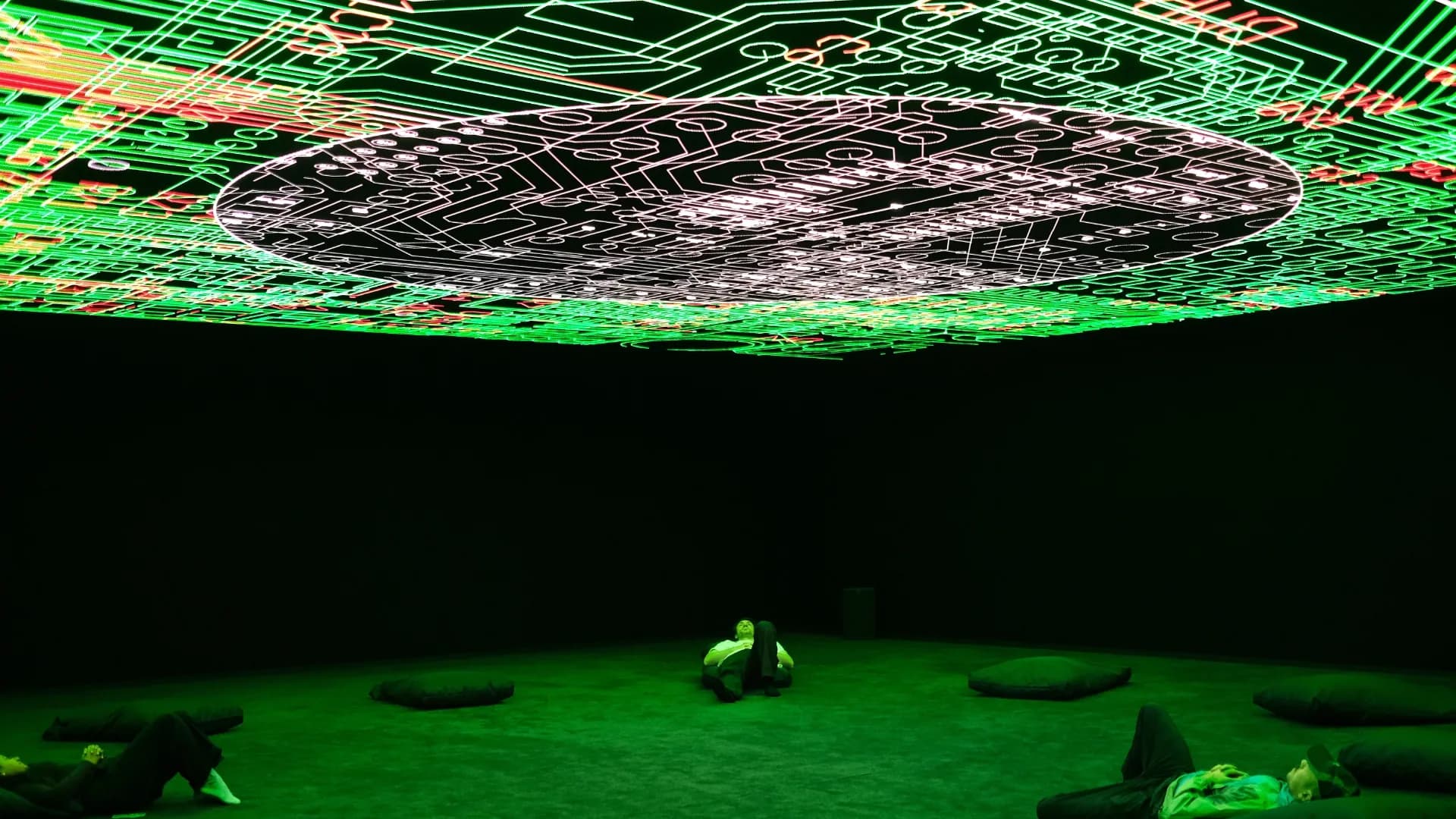 180 Studios presents new Ryoji Ikeda installation, data-cosm [n°1]
