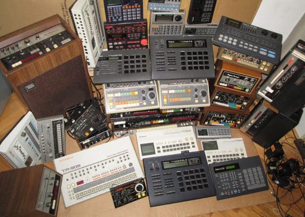 This insane 1000-strong eBay haul has almost all the Roland gear you could want