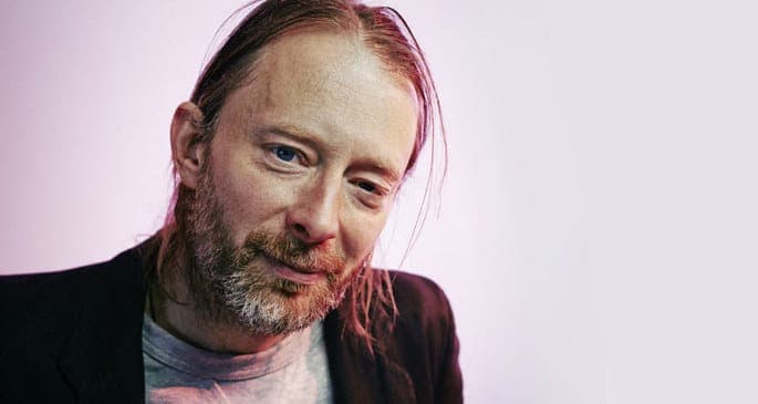 Hear some of Thom Yorke's original music for the Broadway play Old Times