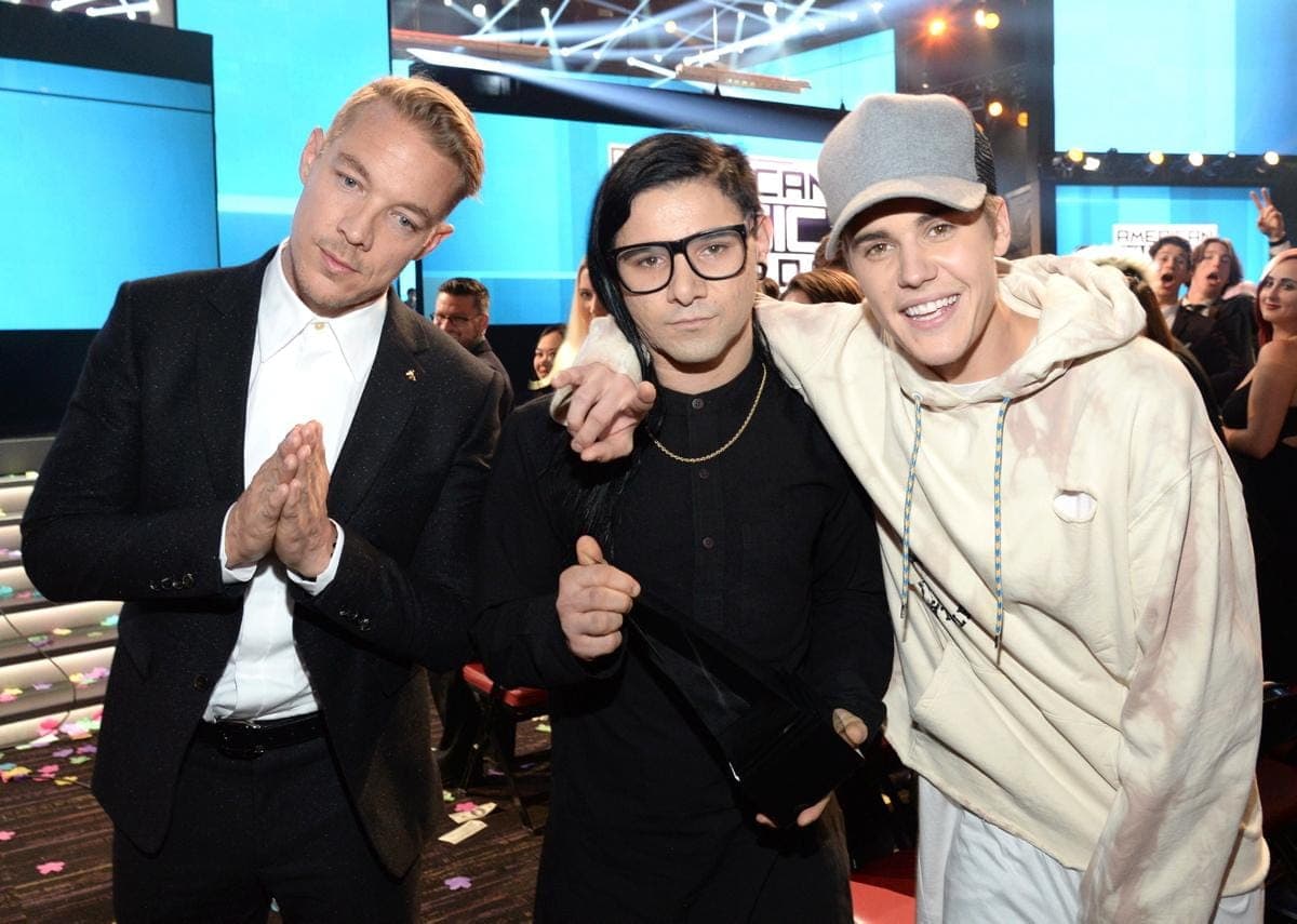 Diplo made a rap song with Justin Bieber