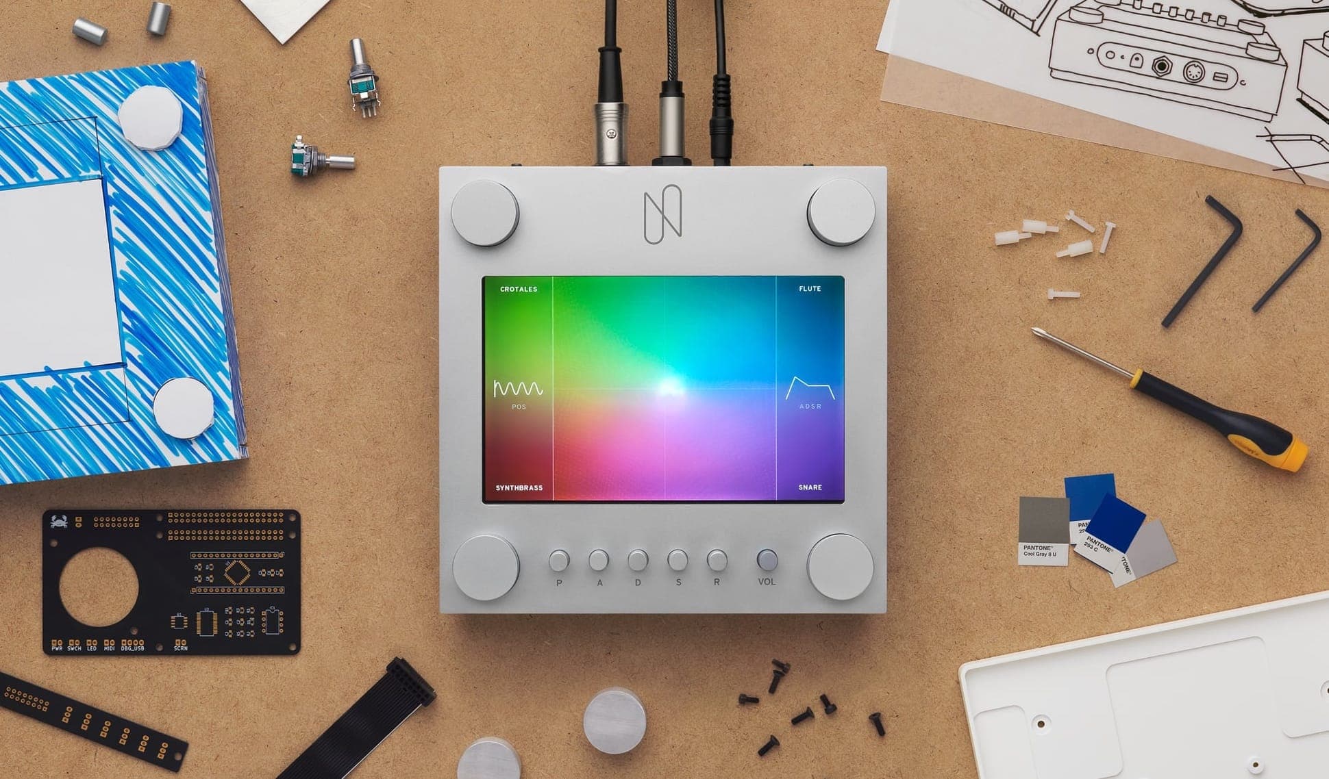 Google has designed a DIY controller for its AI synthesizer