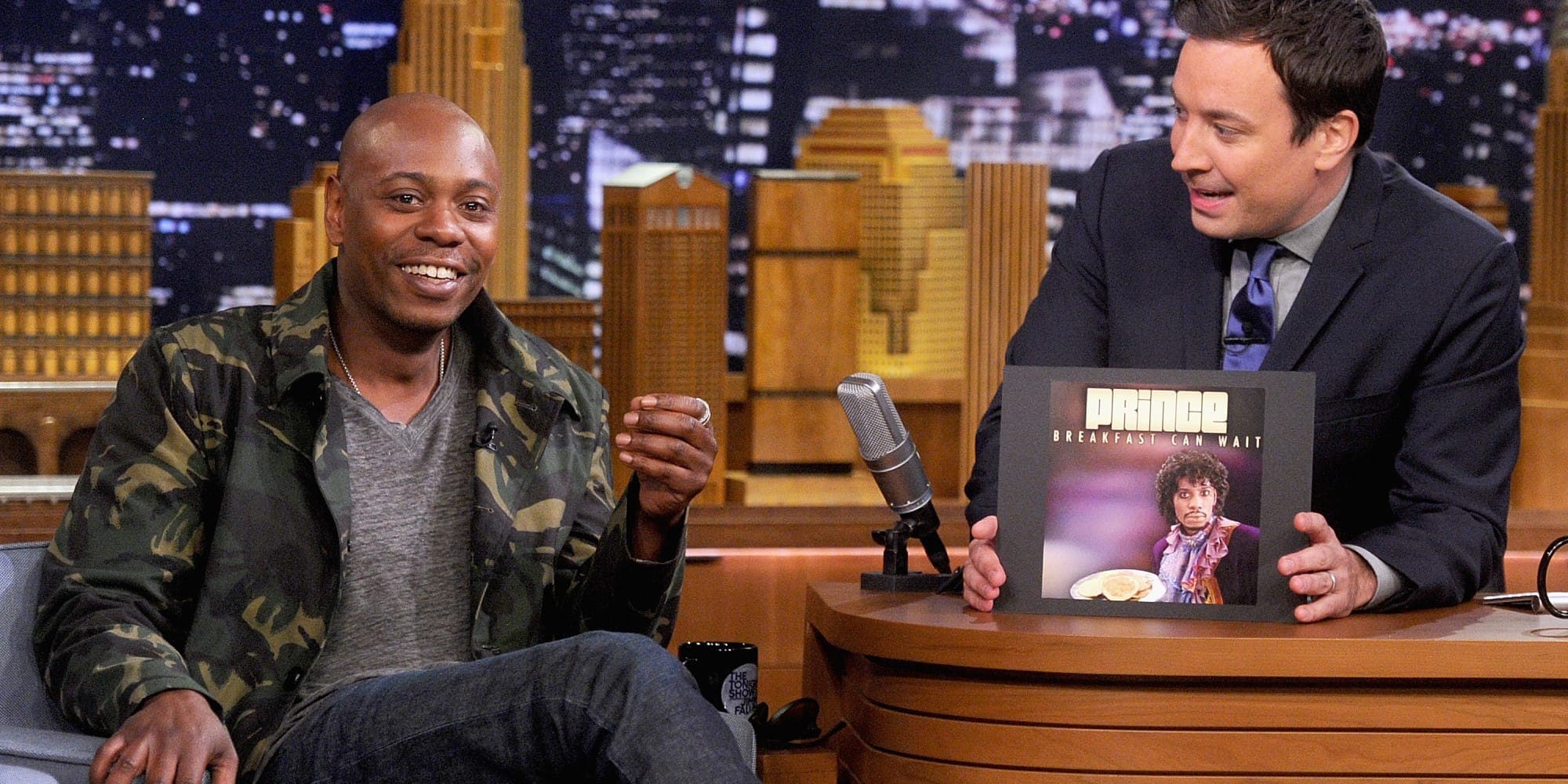 “That’s a Prince judo move right there”: Dave Chappelle on Prince cover, and first meeting Kanye