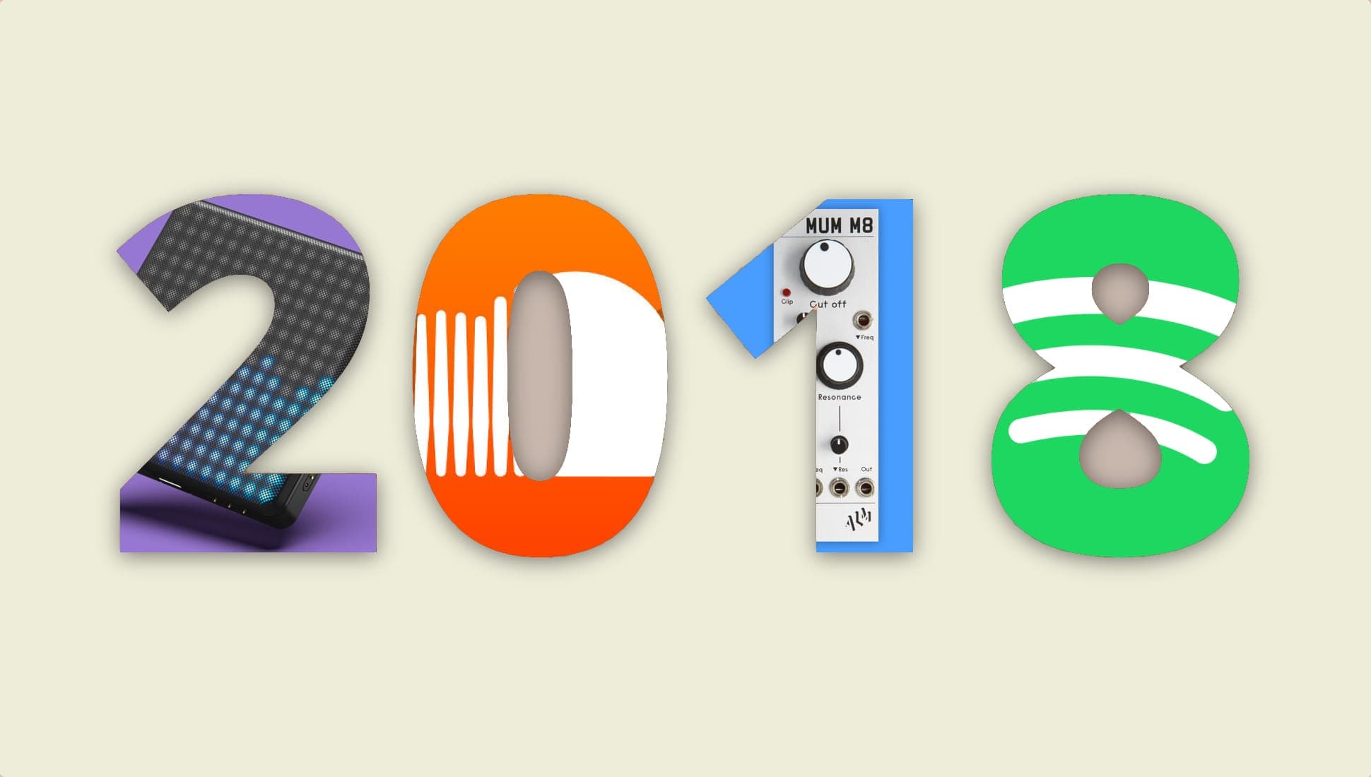 Our music tech predictions for 2018: SoundCloud’s survival, the Bitcoin boom and more modular madness