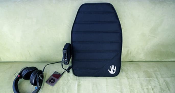 Sub bass just got portable; introducing SubPac