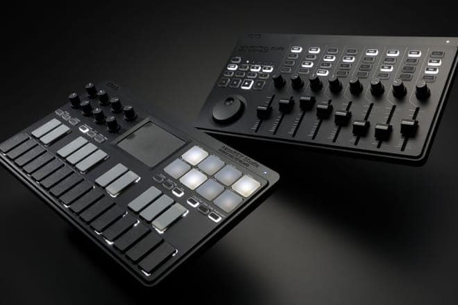 Korg introduces tiny nanoKONTROL and nanoKEY Studio controllers
