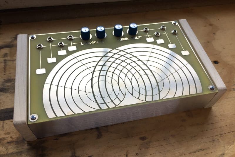 Stereo Field is a Buchla-style instrument for patching sounds with touch