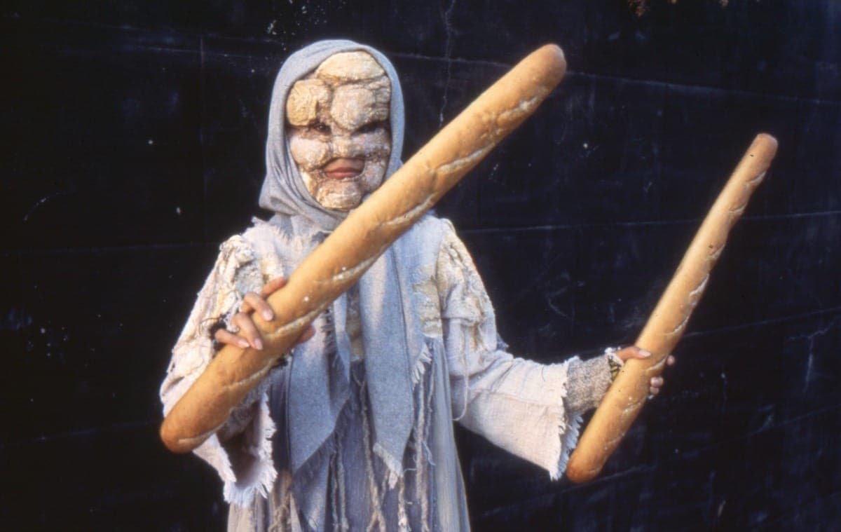 Breadwoman rises: The making of a modern mystic