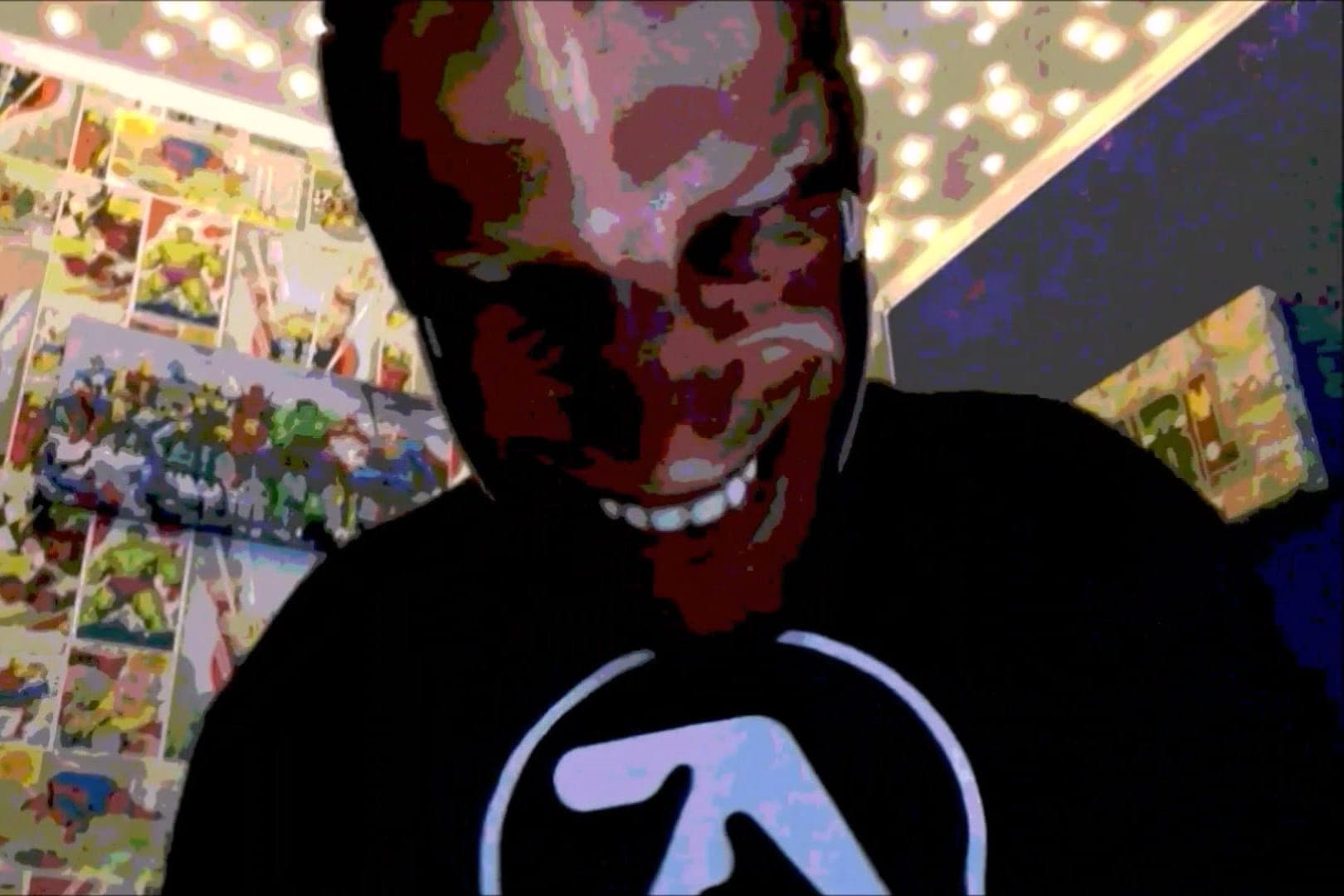 The week’s best videos: Aphex Twin, nude celebrities and ‘80s darkwave