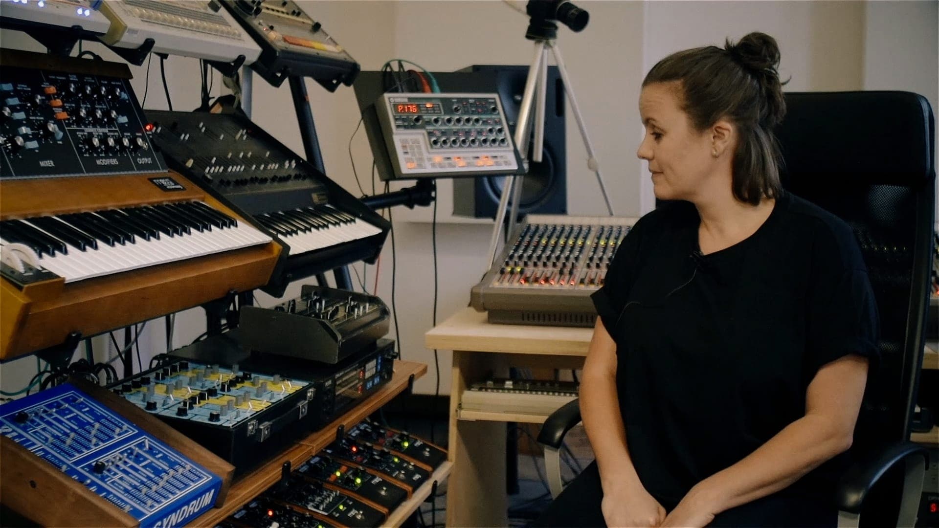 Steffi – In The Studio
