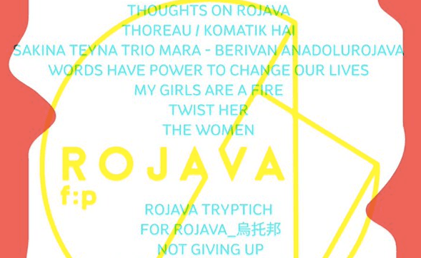 female:pressure release Rojava Revolution compilation for International Women’s Day
