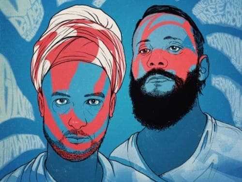 Hear another song by Hiawatha, Egyptrixx’s psychedelic side project