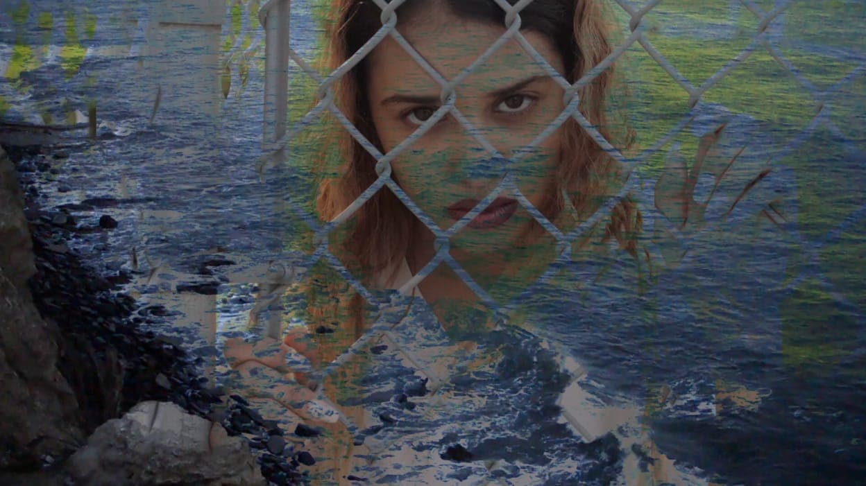Watch Tommy Genesis and Abra's oceanside playdate in 'Hair Like Water Wavy Like The Sea'