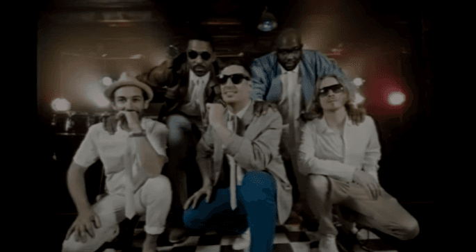 Bristol supergroup Sure Thing, featuring DJ Die and Joker, boogie down on 'Holding You Tight' video