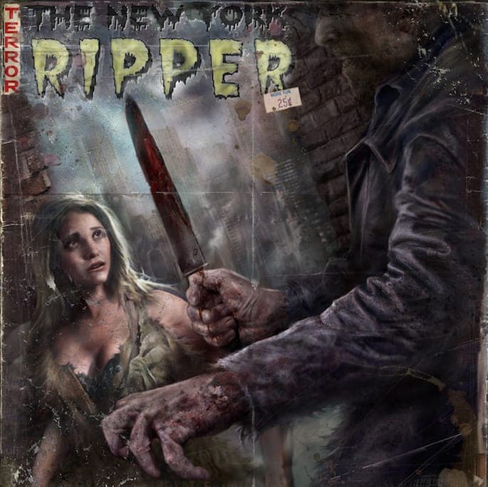 Death Waltz reveal stunning artwork for The New York Ripper and Room 237
