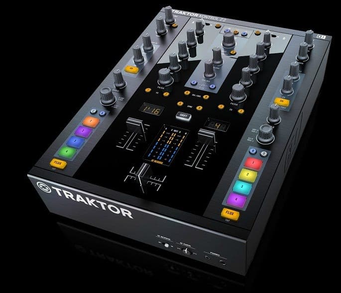 Traktor unveil the Kontrol Z2, the “world’s first 2+2 DJ control mixer”