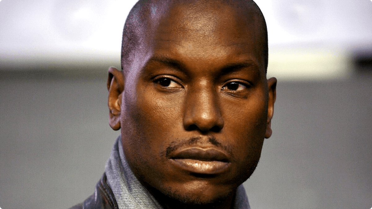 Tyrese is personally listening to your demos for his next movie, Shame