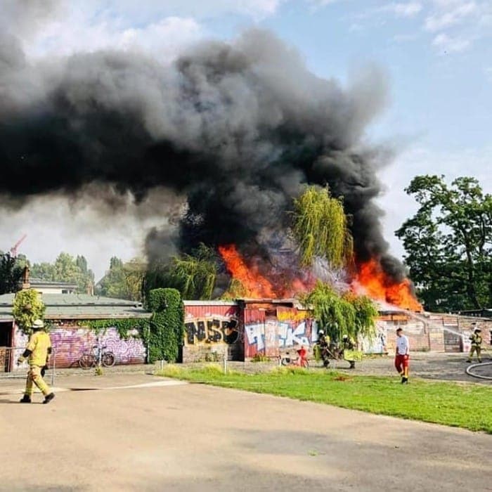 Berlin’s Club der Visionaere destroyed by fire
