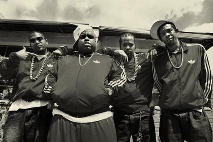 Goodie Mob share cover, tracklist for first album since 2004