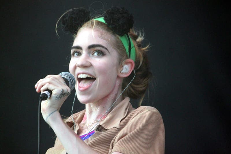 There's a petition to have Grimes' infamous Boiler Room set uploaded