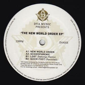 Scratcha DVA: ‘New World Order’