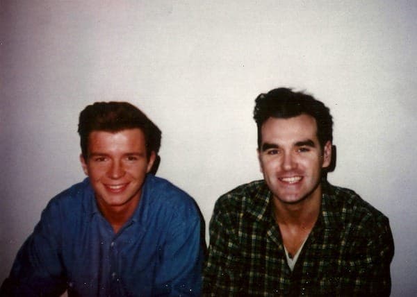 Morrissey replaces David Bowie with Rick Astley for single re-issue