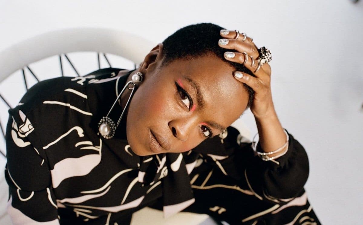 Portrait of Lauryn Hill