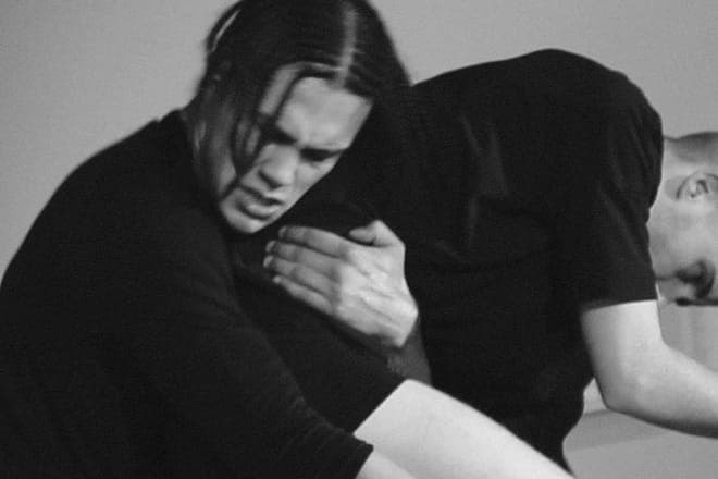 Hear Murlo and Cliques rewire Eugene Ward's compositions for live dance on Paint En Pointe