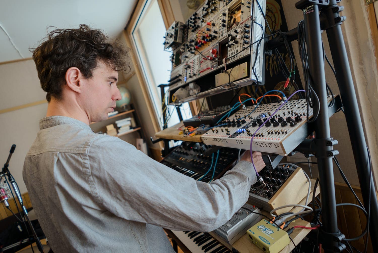 Fever Ray producer Christoffer Berg takes us inside his stunning Gothenburg studio
