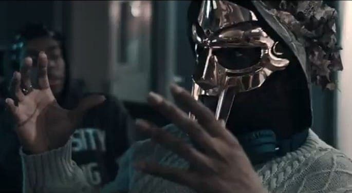 Watch DOOM and Bishop Nehru in a mini-documentary about their Nehruvian DOOM collaboration