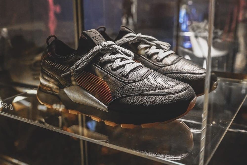 Roland and Puma introduce TR-808 sneaker collaboration