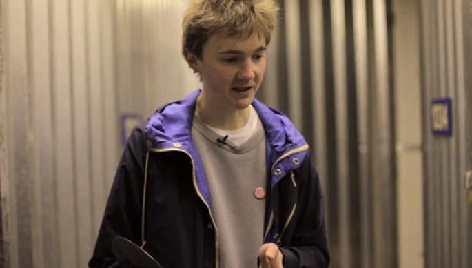 Record shopping with… Ben UFO