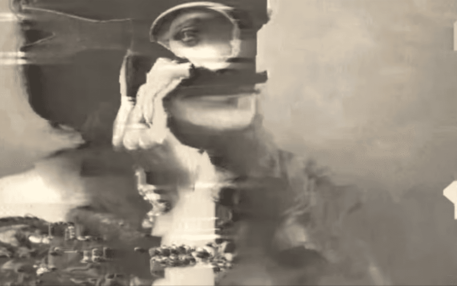 Rioux scrambles historical artifacts in glitched-out video for 'Evolver (Return)'