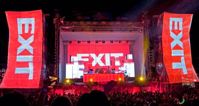 EXIT Festival gears up to celebrate 15th anniversary in 2014