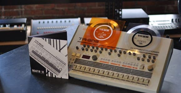Hip-hop reissue specialists Get On Down pay tribute to the Roland TR-909 in extraordinary new release